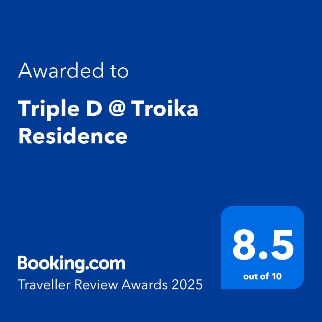 Triple D @ Troika Residence Kota Bharu Exteriör bild